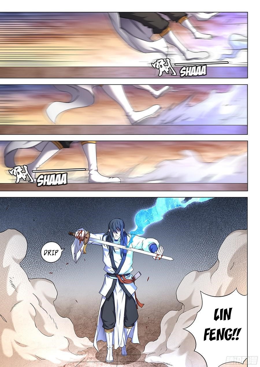 God of Martial Arts Chapter 44.3 - Page 5