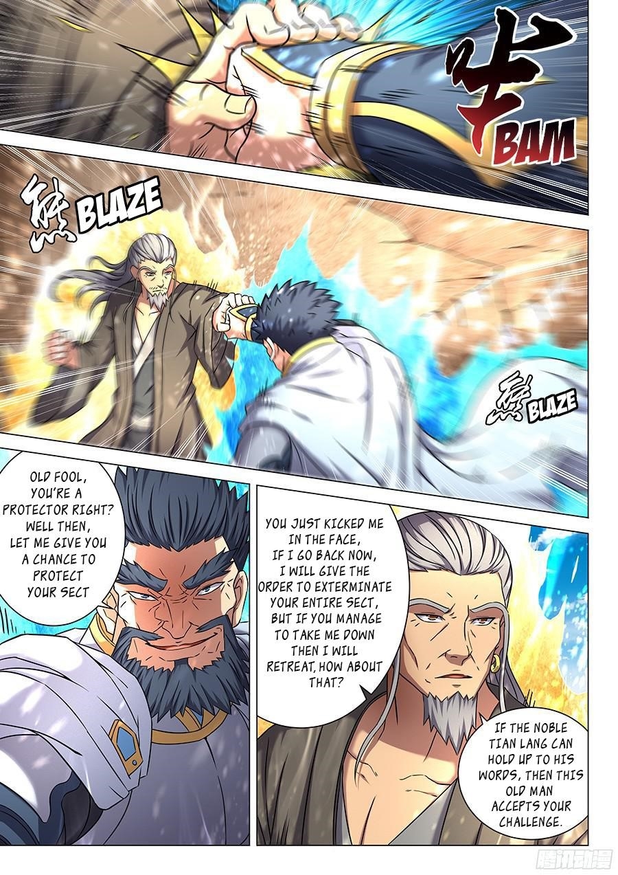 God of Martial Arts Chapter 44.3 - Page 7