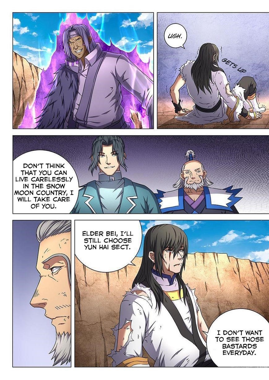 God of Martial Arts Chapter 45.3 - Page 10