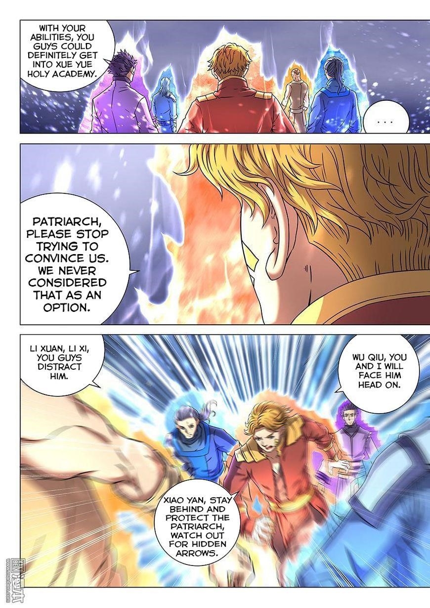 God of Martial Arts Chapter 46.1 - Page 6