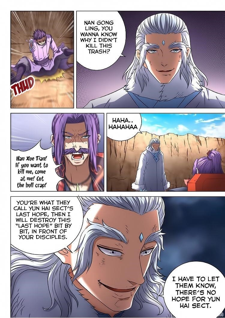 God of Martial Arts Chapter 46.2 - Page 5