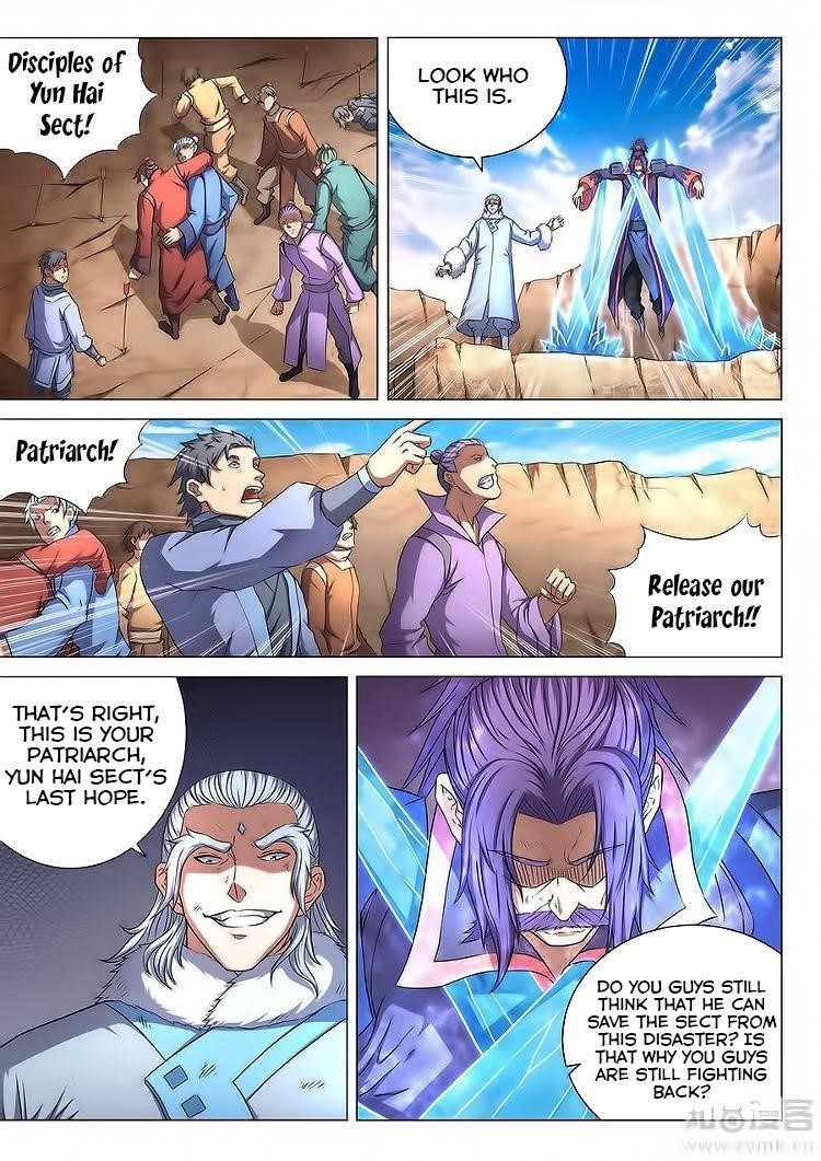 God of Martial Arts Chapter 46.2 - Page 9