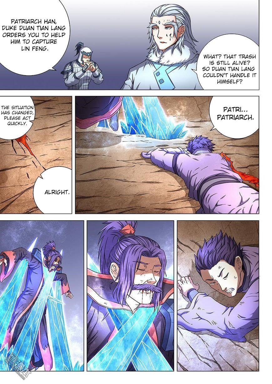 God of Martial Arts Chapter 46.3 - Page 4