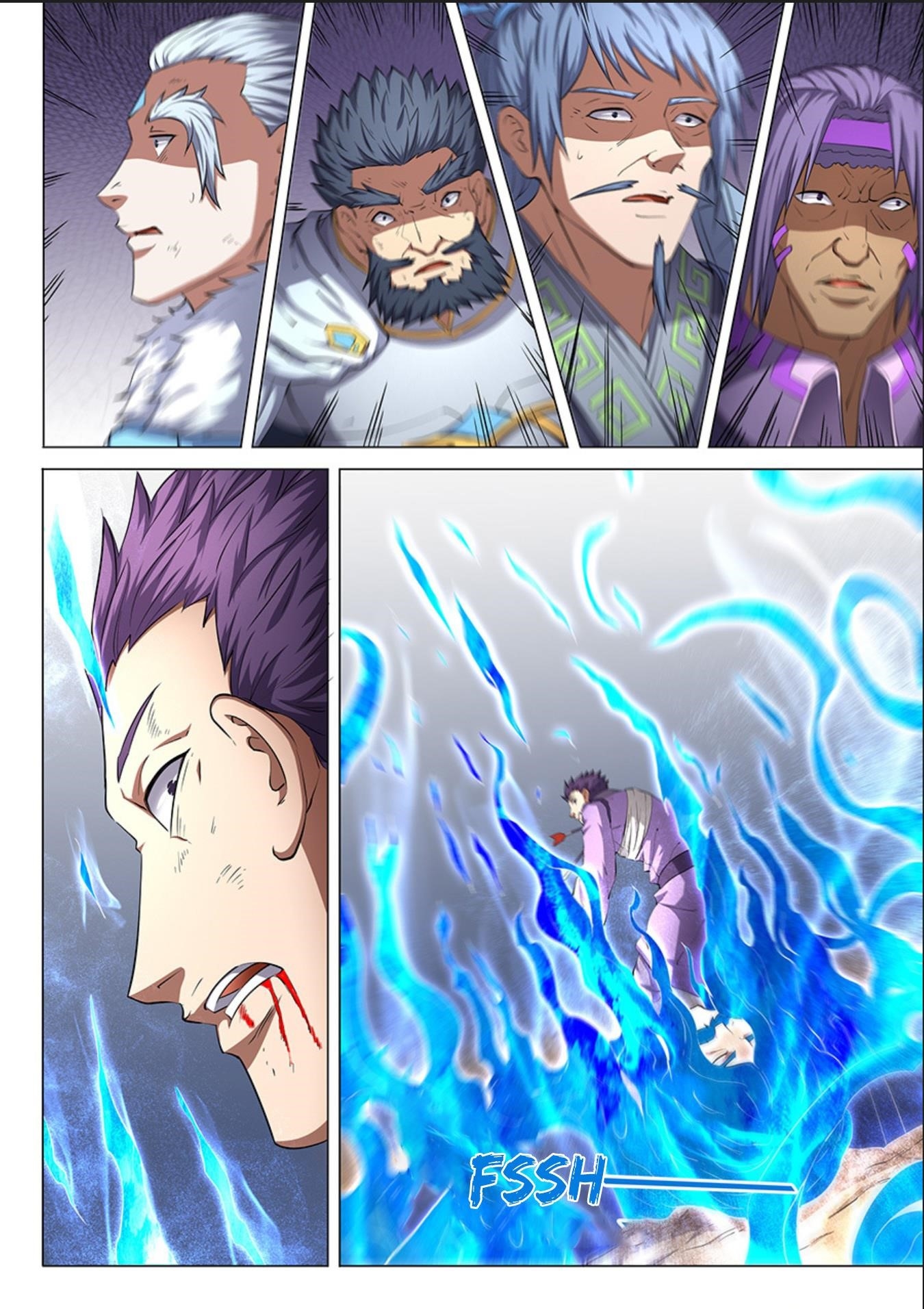 God of Martial Arts Chapter 47.2 - Page 11