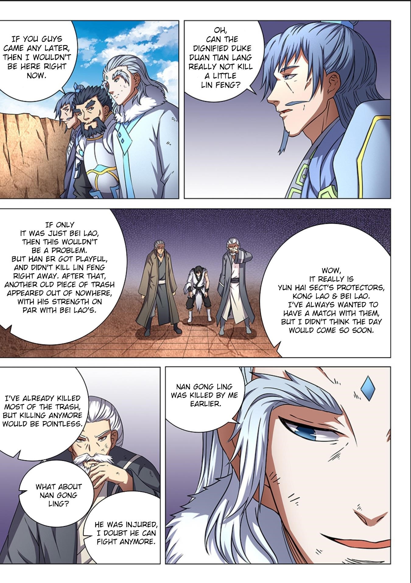 God of Martial Arts Chapter 47.2 - Page 4