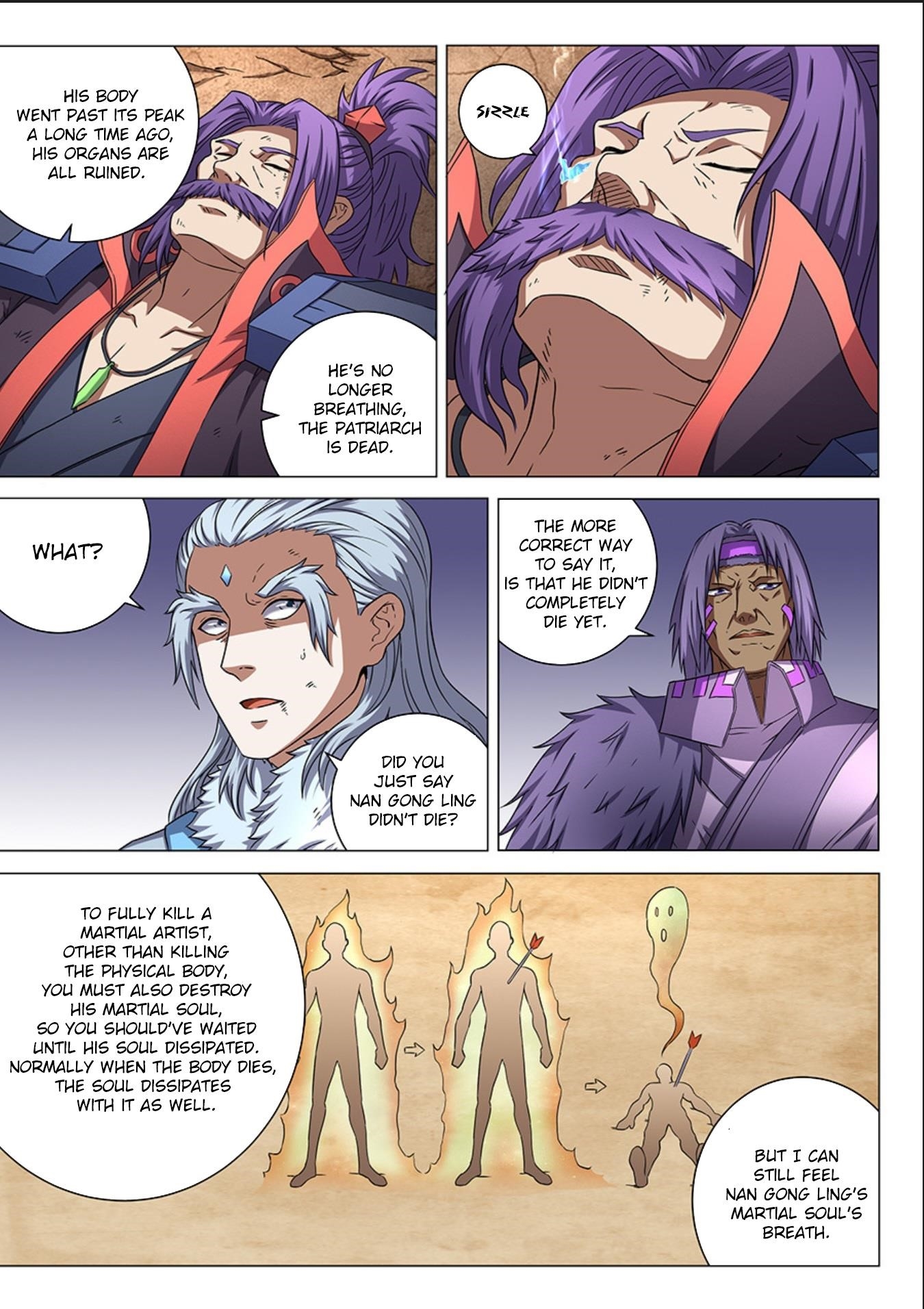 God of Martial Arts Chapter 47.2 - Page 6