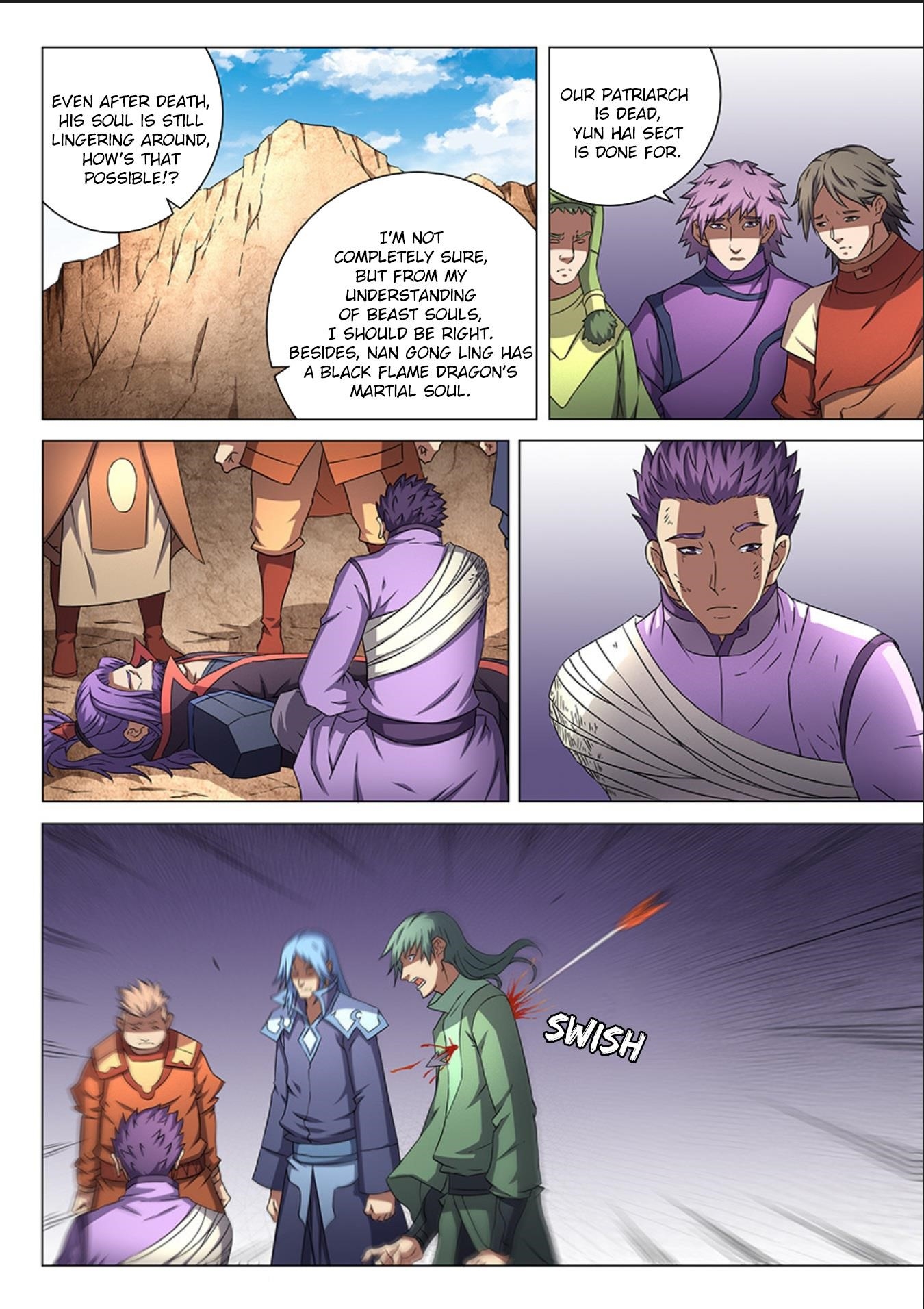 God of Martial Arts Chapter 47.2 - Page 7