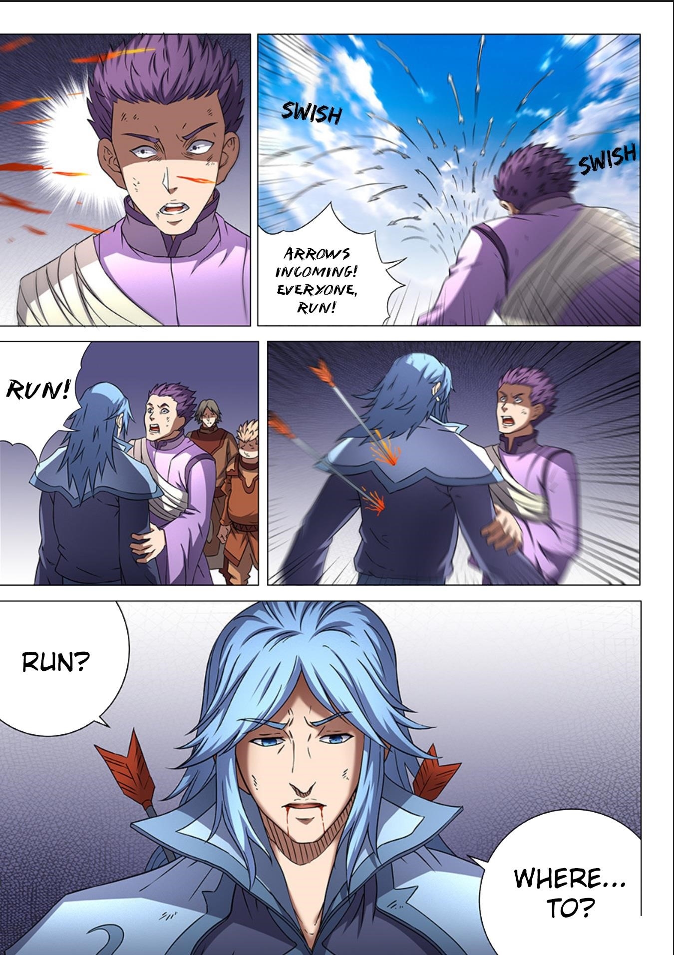 God of Martial Arts Chapter 47.2 - Page 8