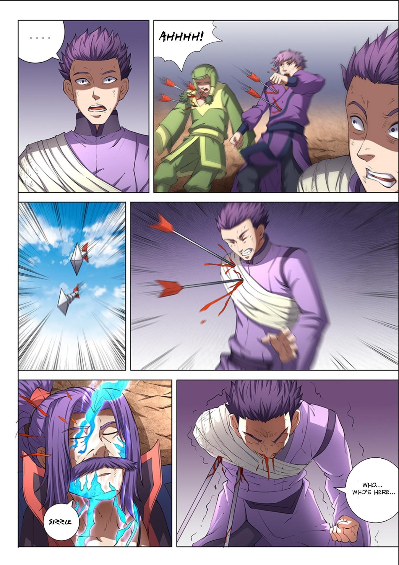 God of Martial Arts Chapter 47.2 - Page 9