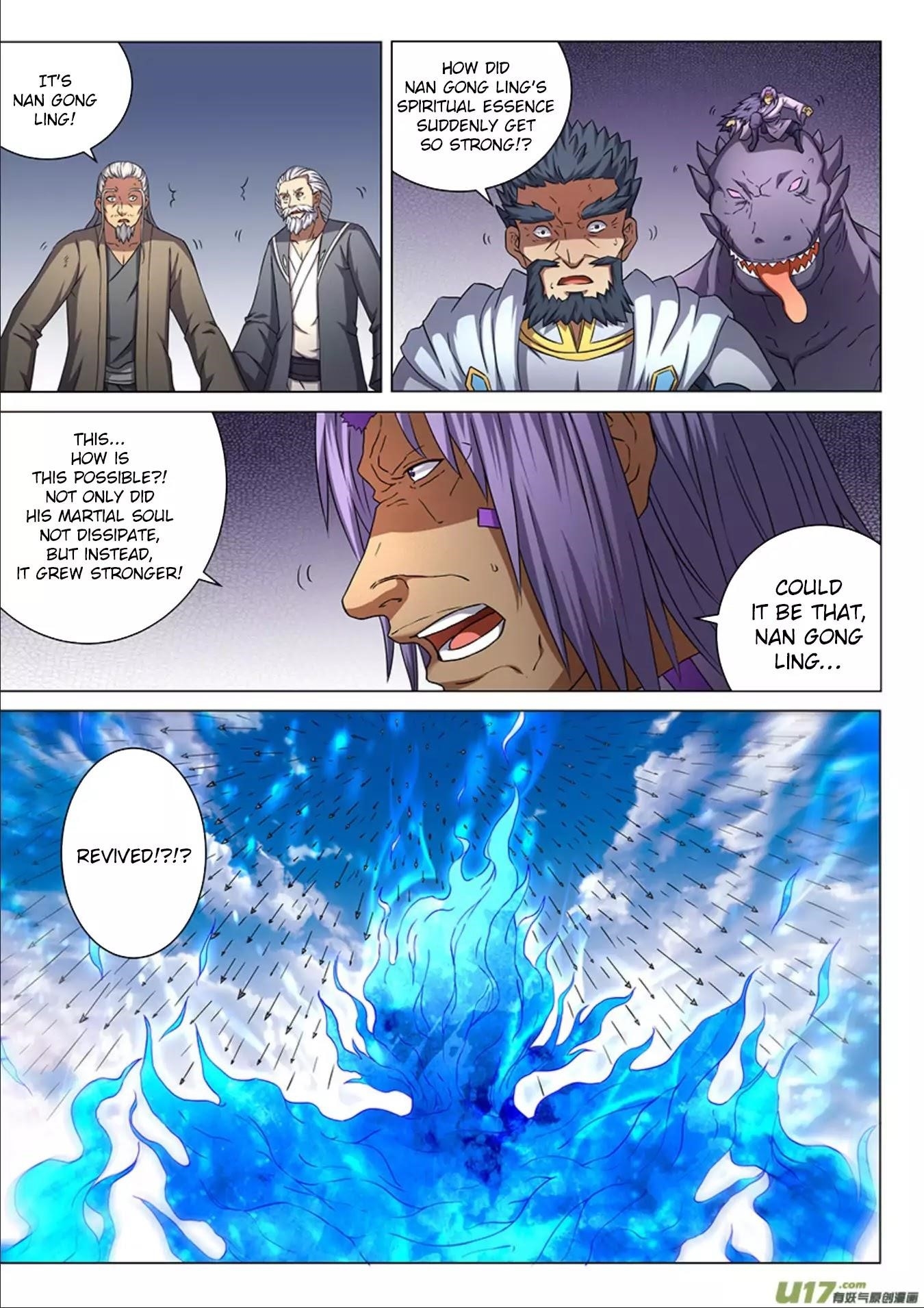 God of Martial Arts Chapter 47.3 - Page 6