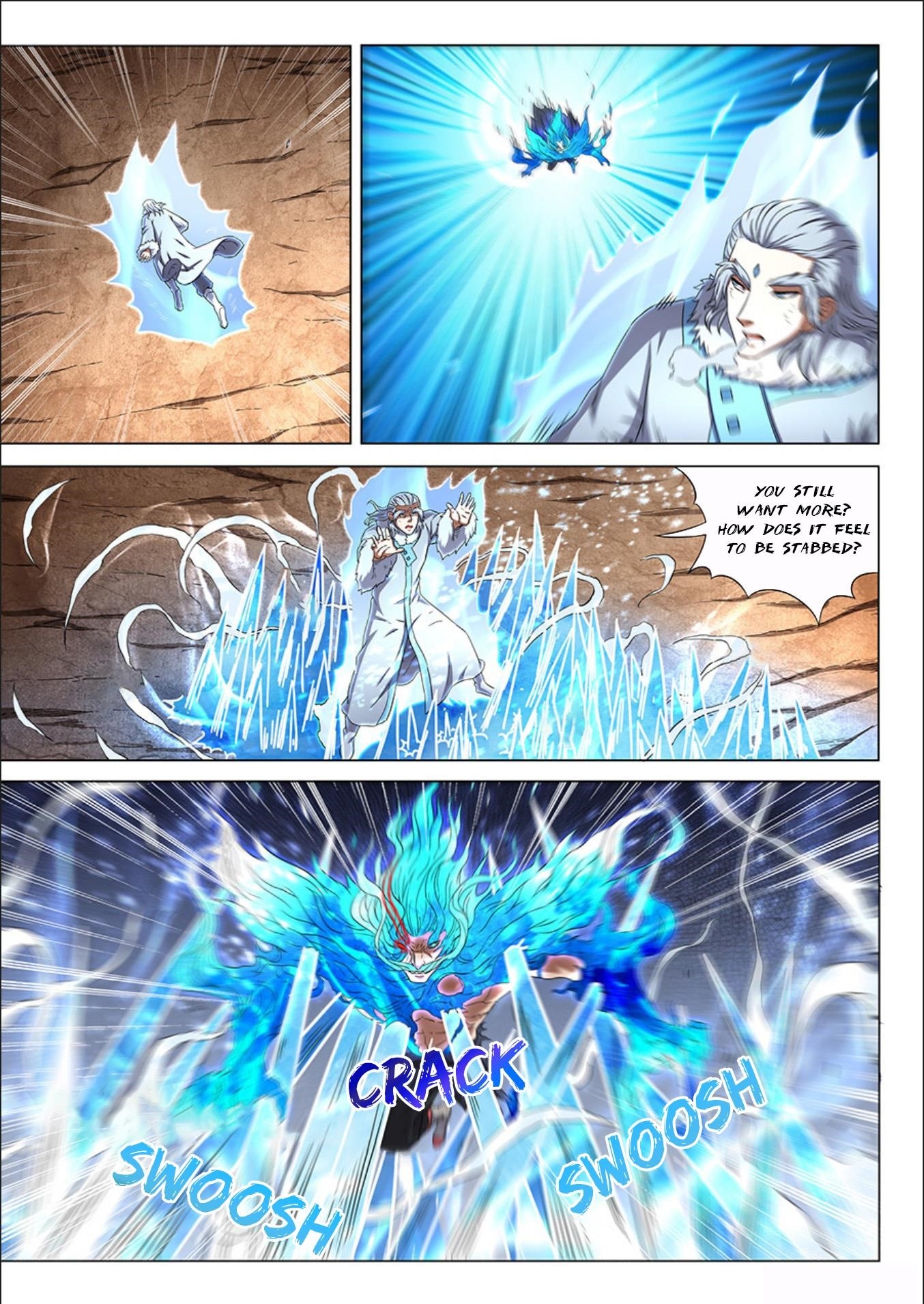 God of Martial Arts Chapter 48.1 - Page 10