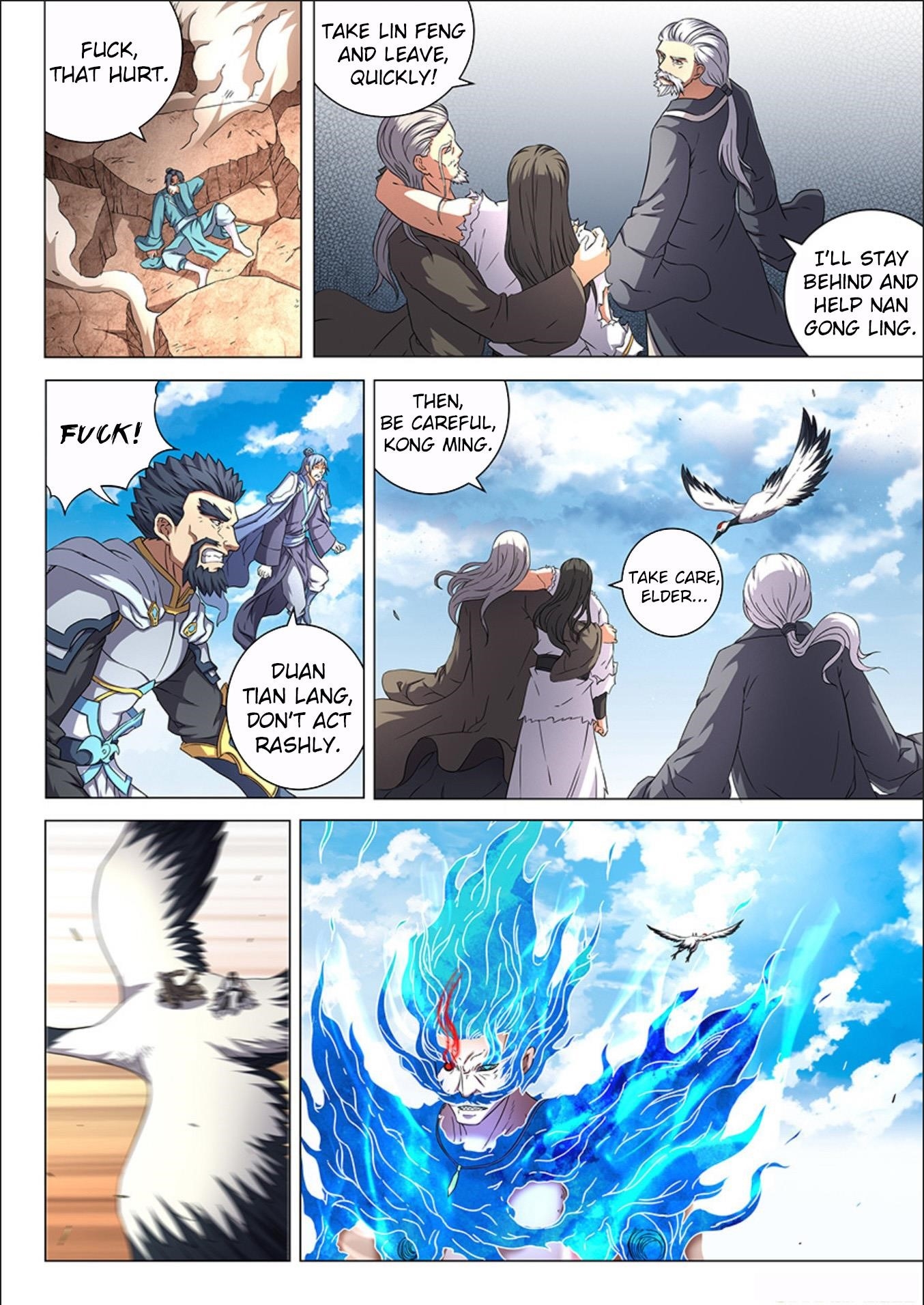 God of Martial Arts Chapter 48.1 - Page 5