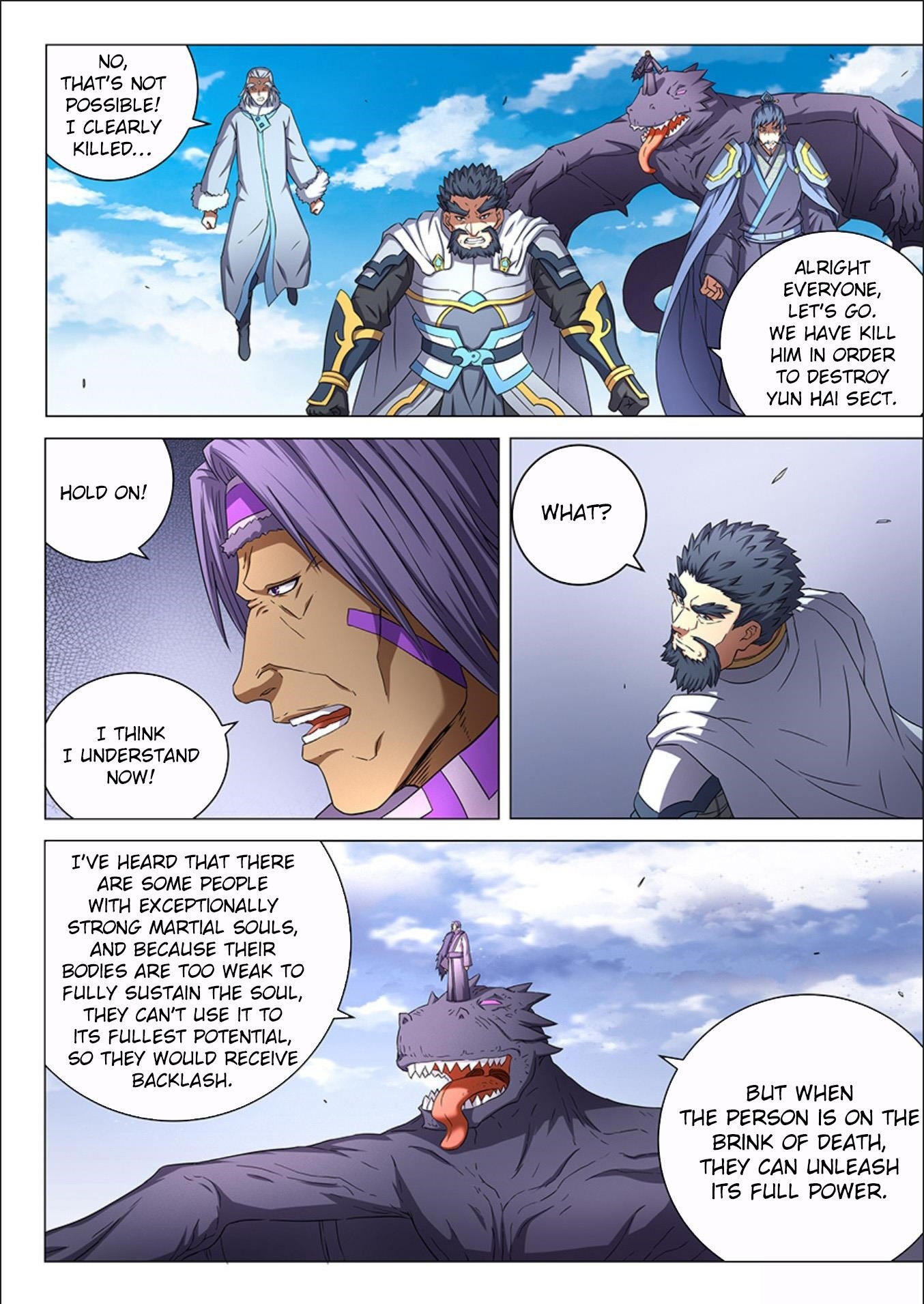 God of Martial Arts Chapter 48.1 - Page 7