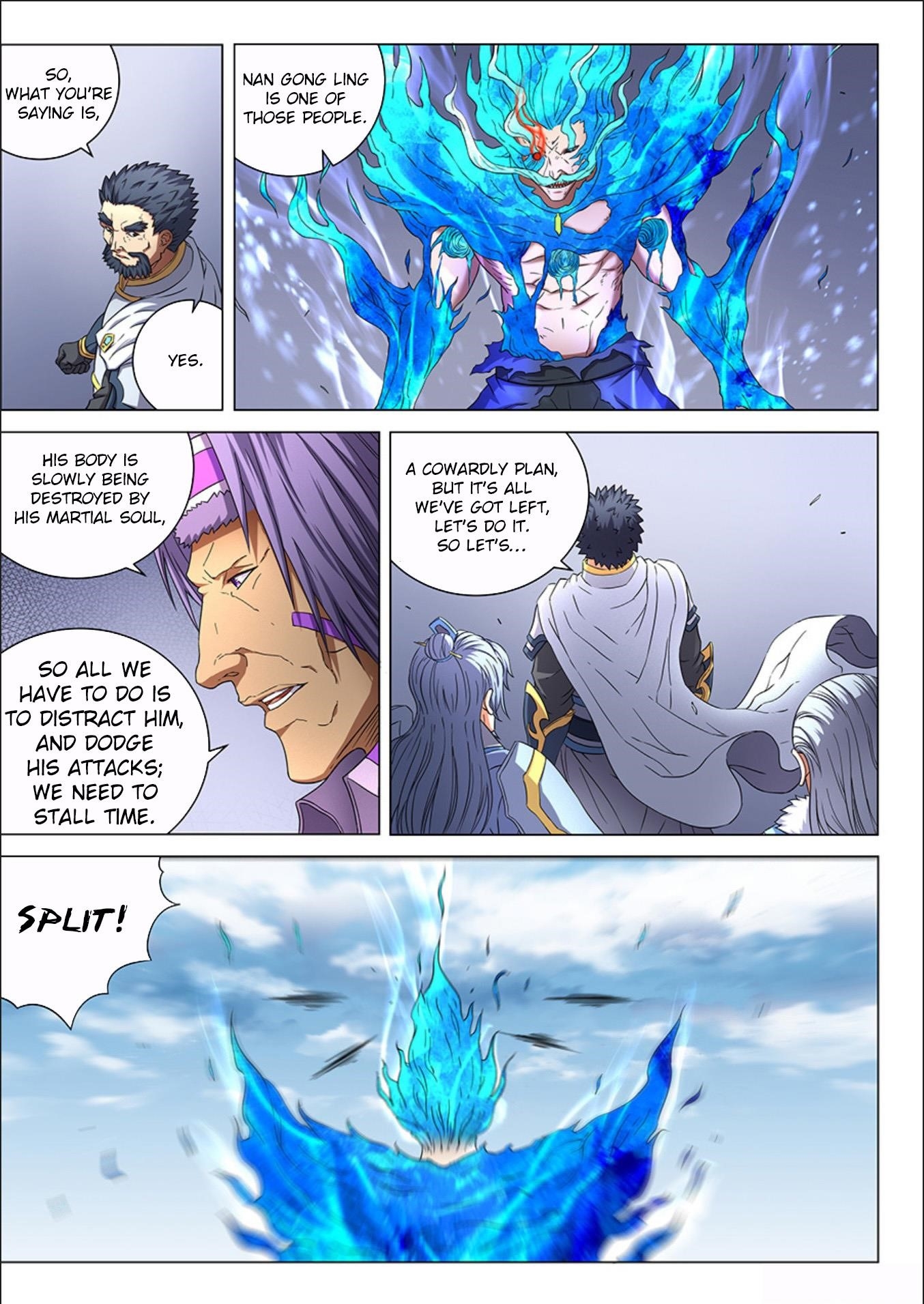 God of Martial Arts Chapter 48.1 - Page 8