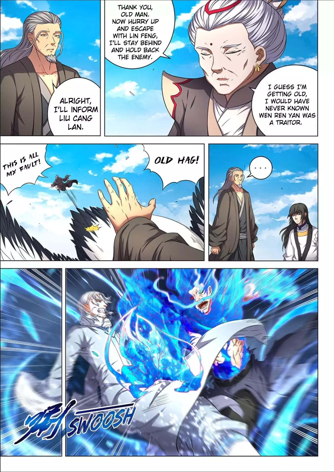 God of Martial Arts Chapter 48.3 - Page 3