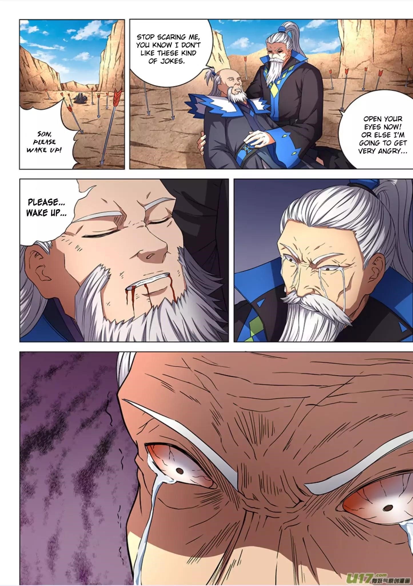 God of Martial Arts Chapter 49.1 - Page 4