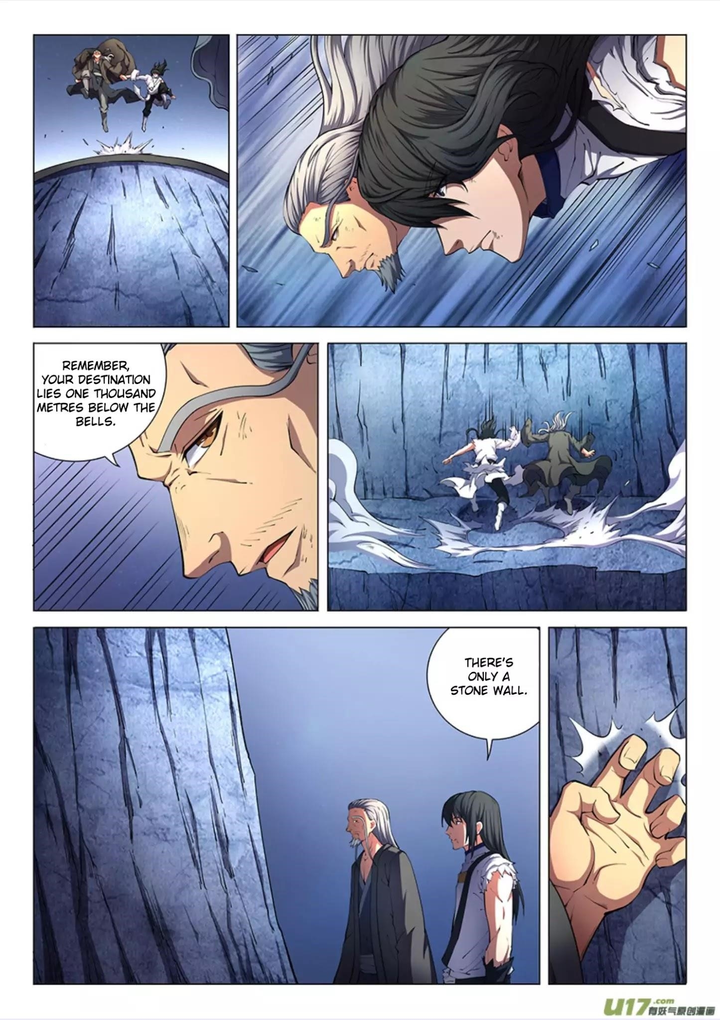 God of Martial Arts Chapter 49.1 - Page 6