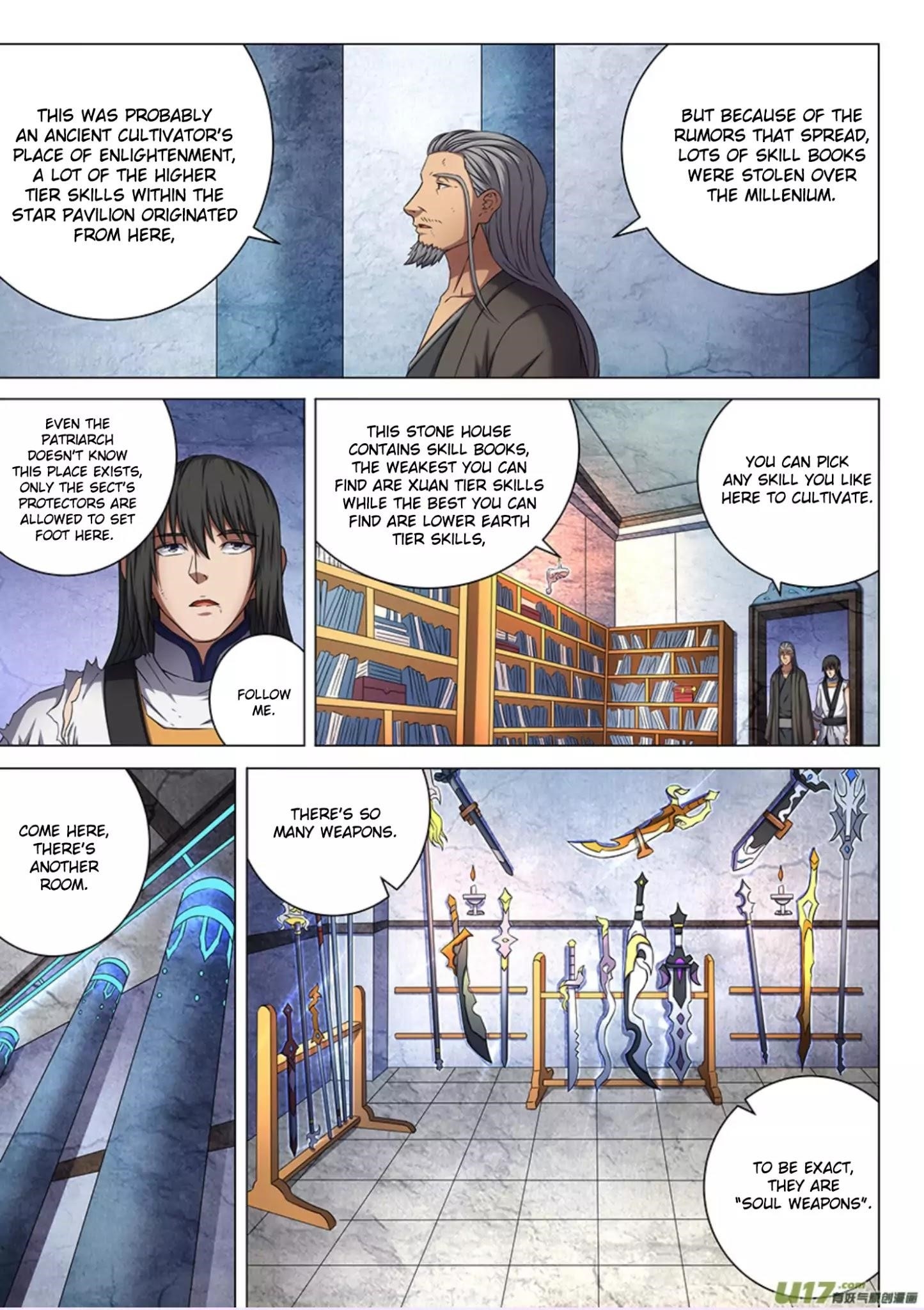 God of Martial Arts Chapter 49.1 - Page 8