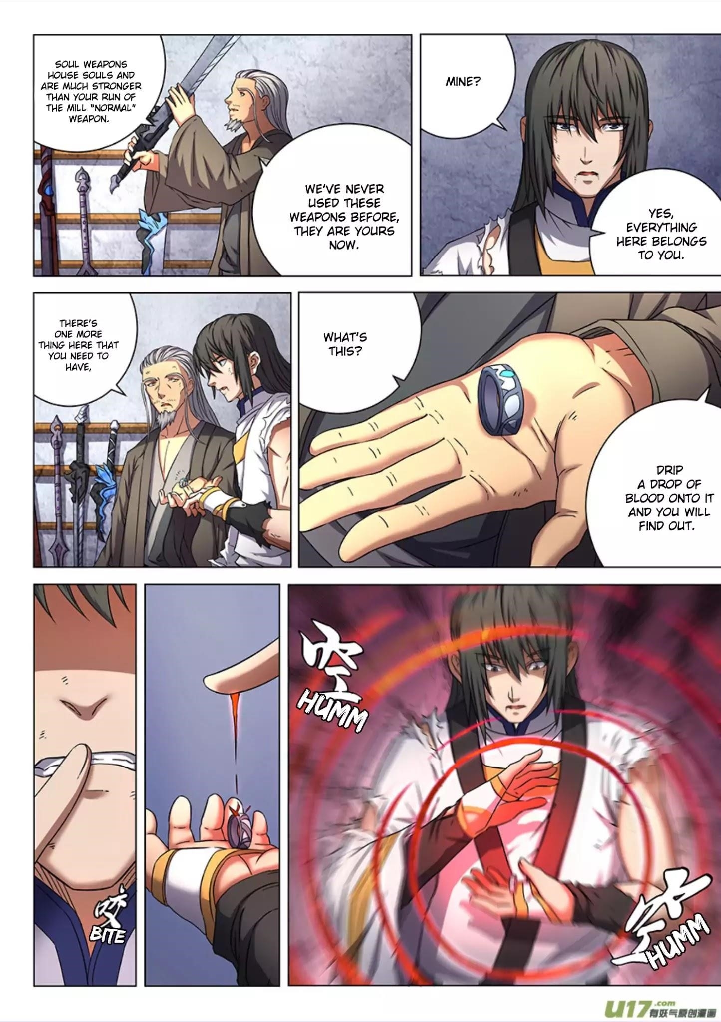 God of Martial Arts Chapter 49.1 - Page 9