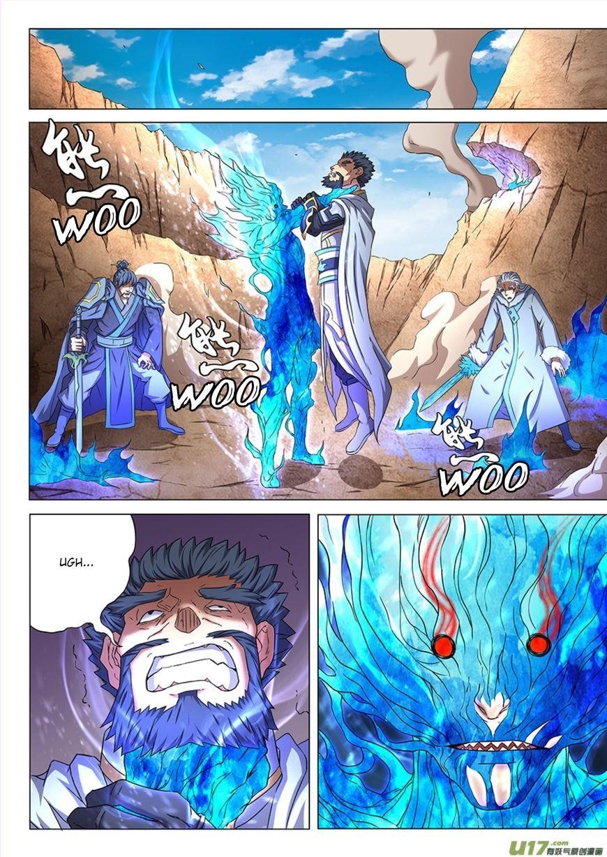 God of Martial Arts Chapter 49.2 - Page 11