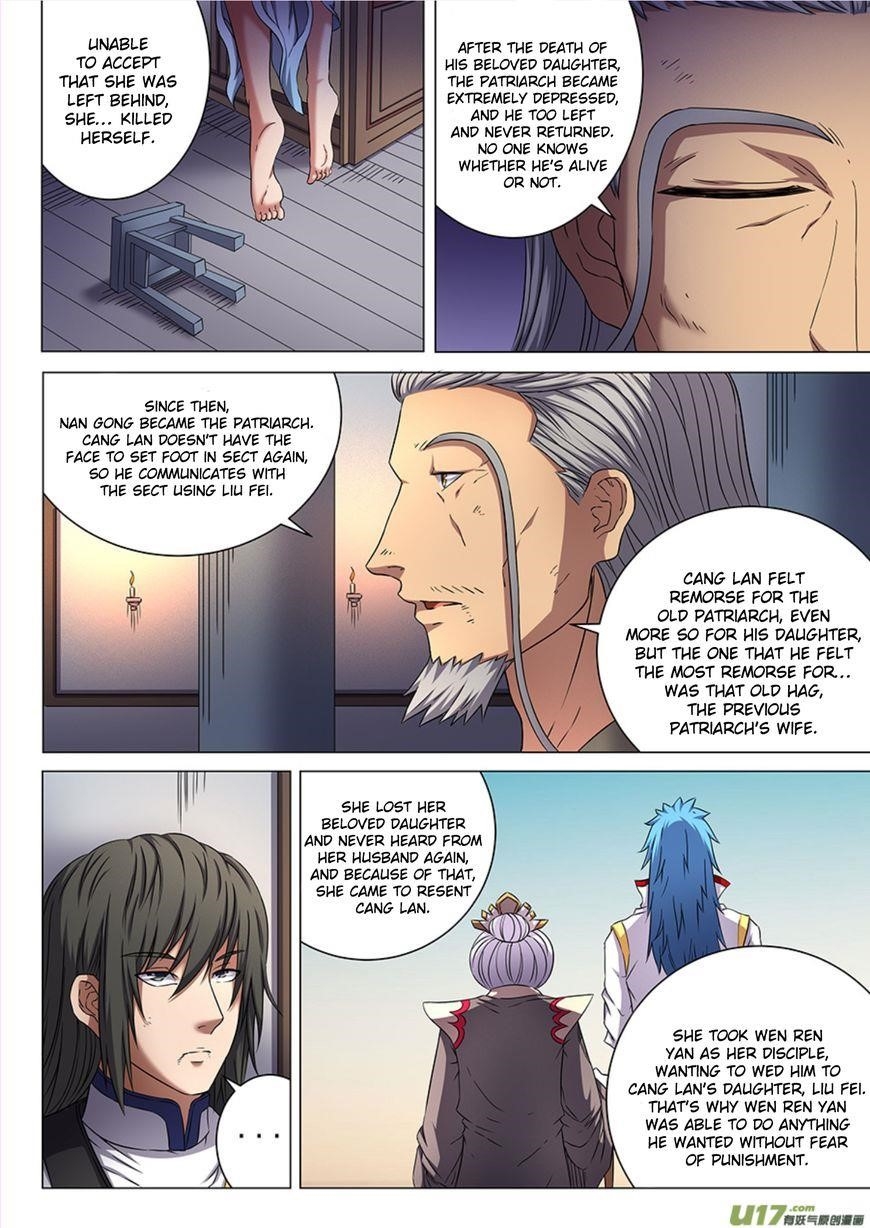 God of Martial Arts Chapter 49.2 - Page 7