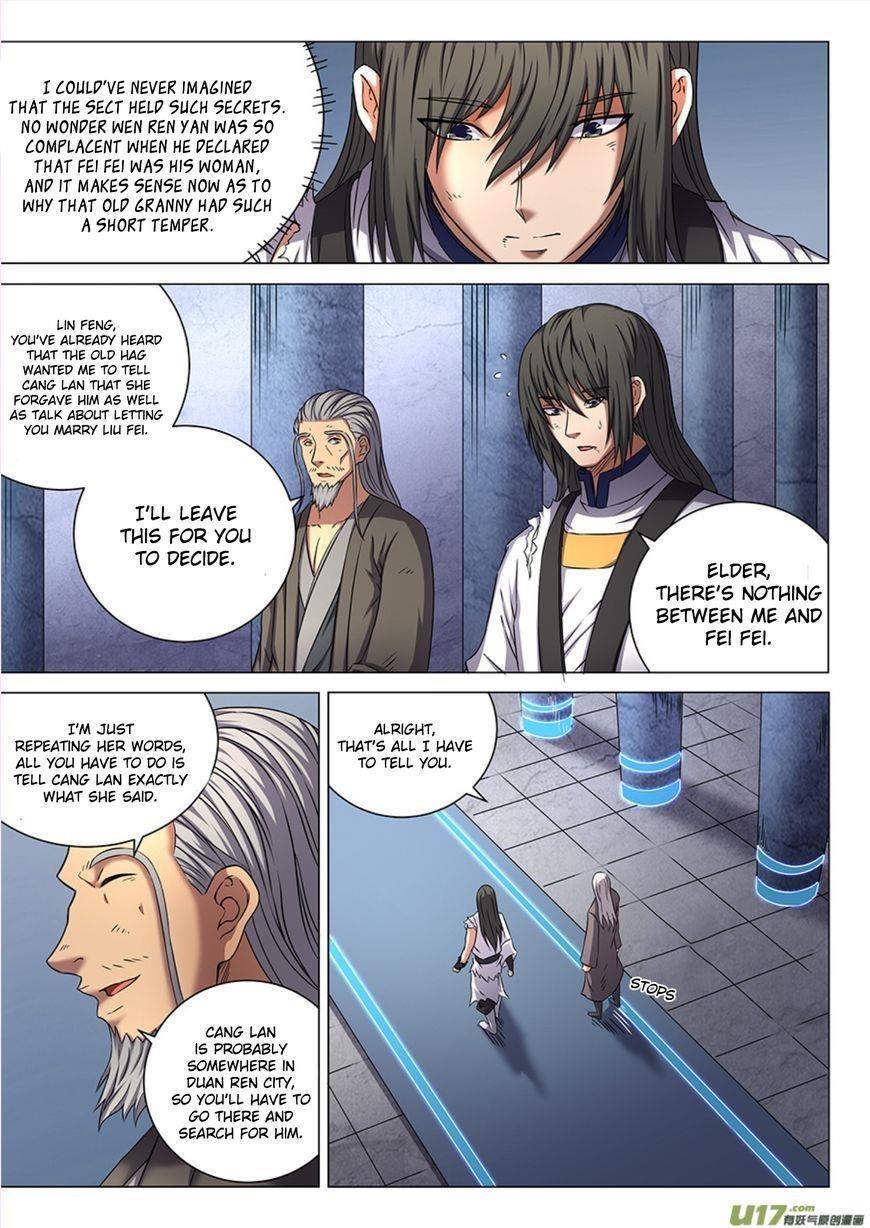 God of Martial Arts Chapter 49.2 - Page 8