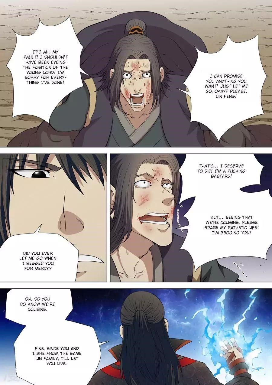 God of Martial Arts Chapter 5.2 - Page 7