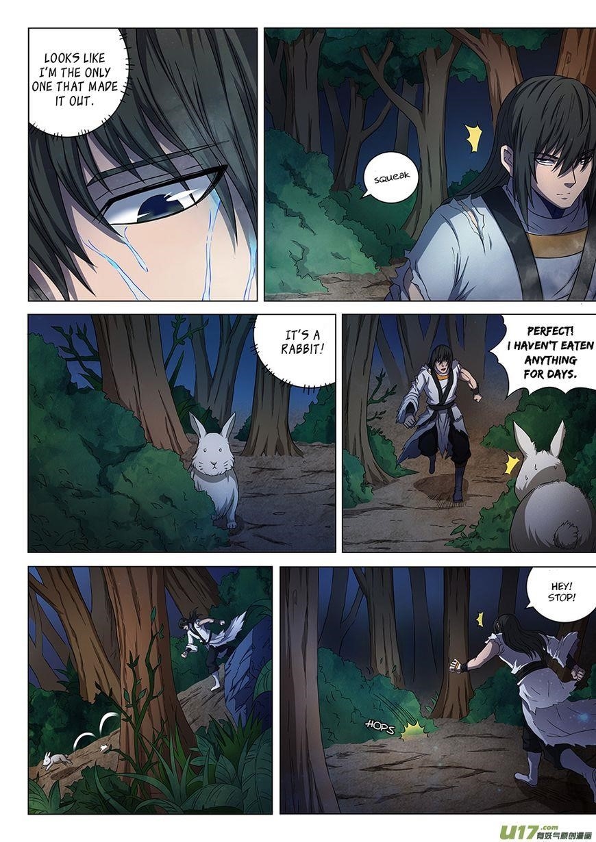 God of Martial Arts Chapter 50.2 - Page 7