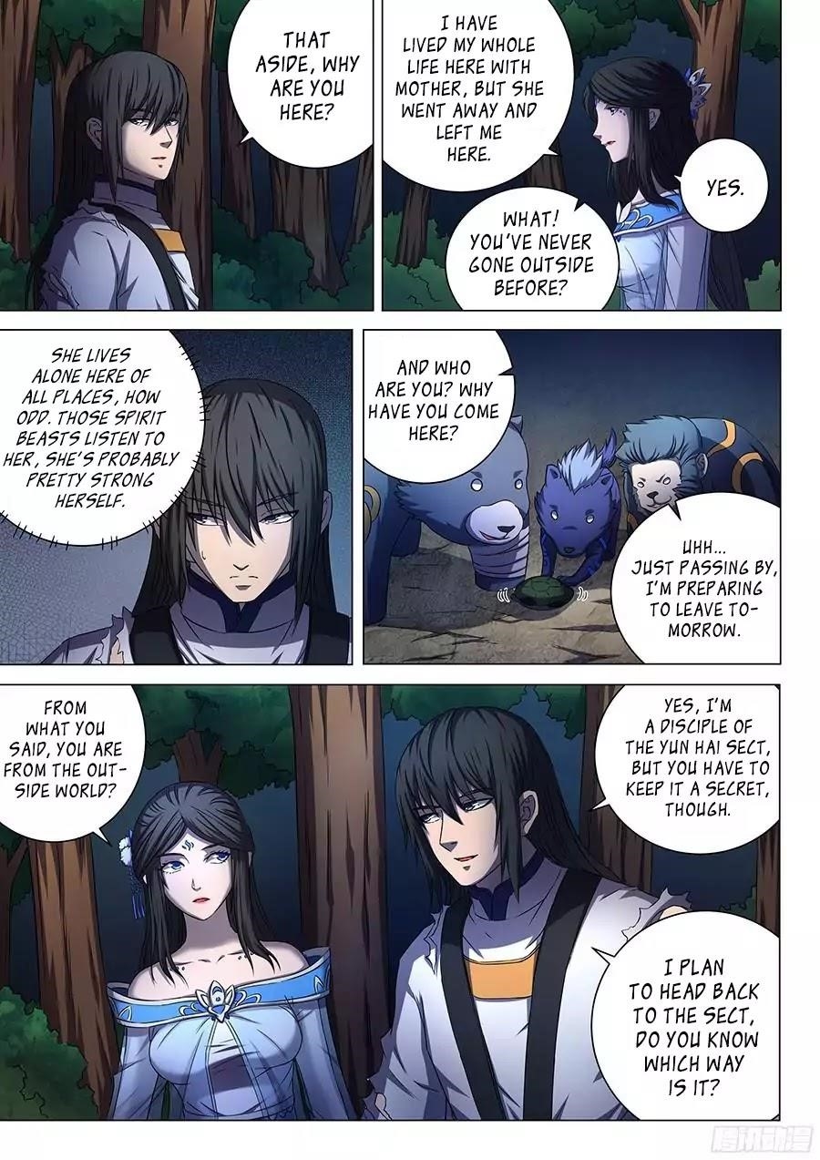 God of Martial Arts Chapter 51.1 - Page 10