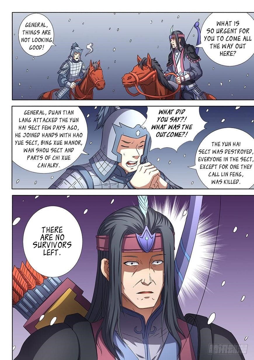 God of Martial Arts Chapter 51.2 - Page 8