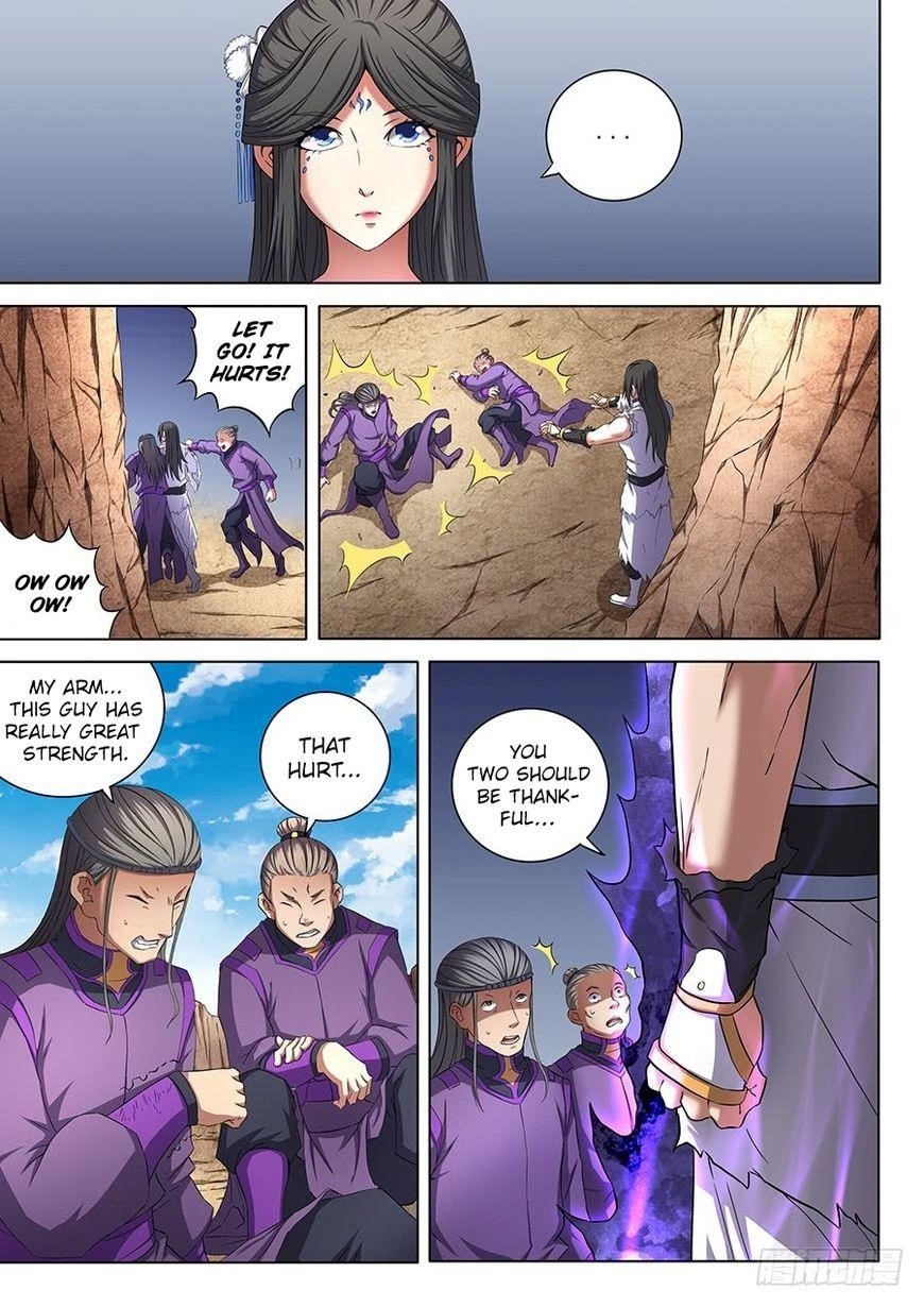 God of Martial Arts Chapter 51.3 - Page 7