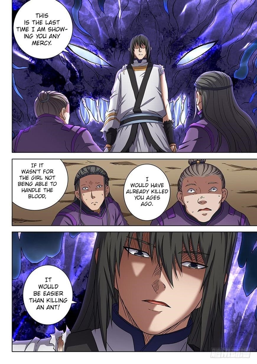 God of Martial Arts Chapter 51.3 - Page 8