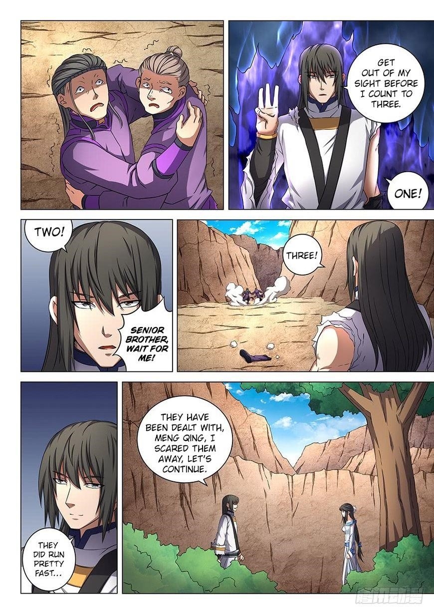 God of Martial Arts Chapter 51.3 - Page 9