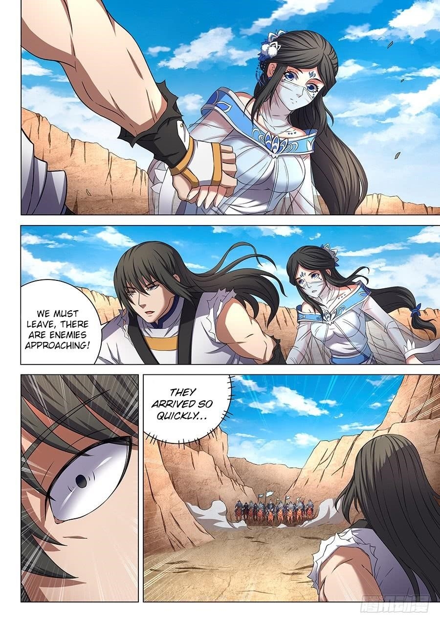 God of Martial Arts Chapter 52.2 - Page 4