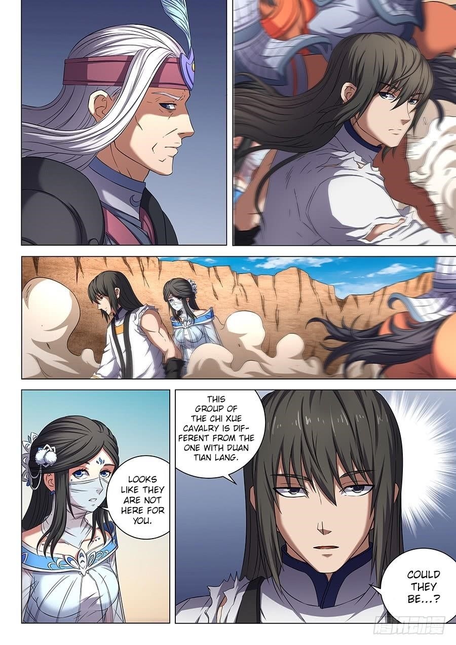 God of Martial Arts Chapter 52.2 - Page 6