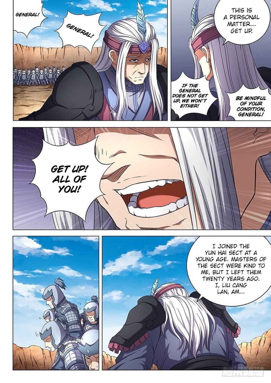 God of Martial Arts Chapter 52.2 - Page 7