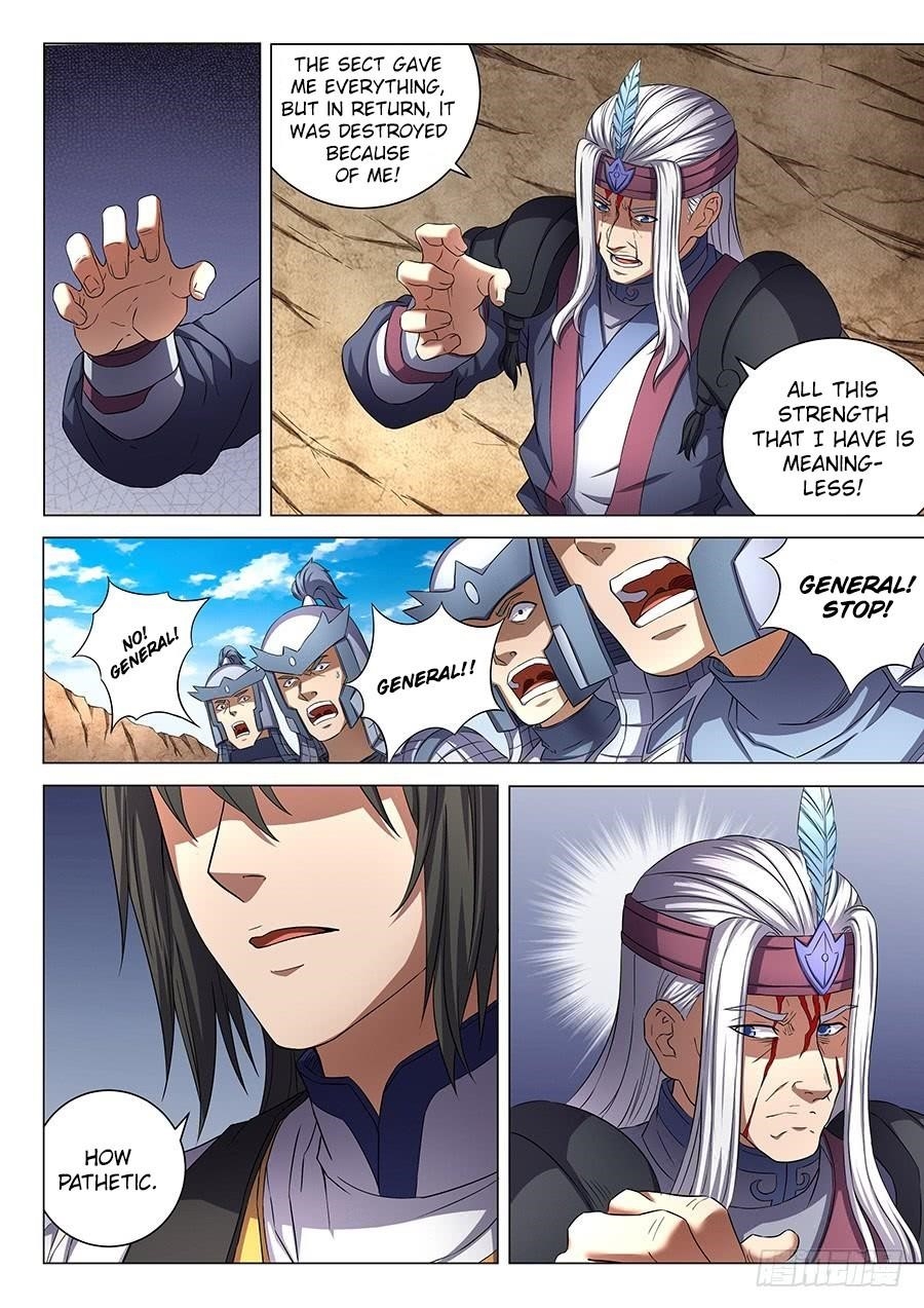 God of Martial Arts Chapter 52.3 - Page 10