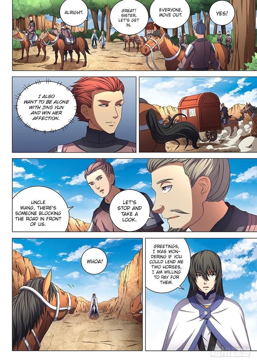 God of Martial Arts Chapter 53.1 - Page 9