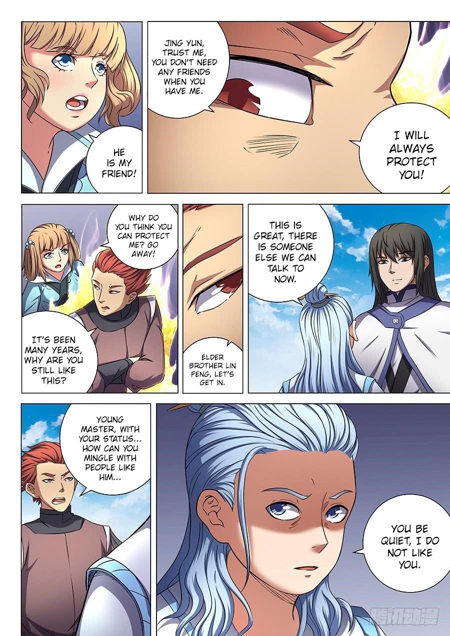 God of Martial Arts Chapter 53.2 - Page 10