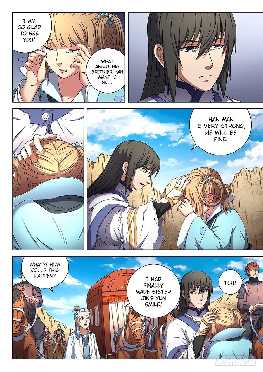 God of Martial Arts Chapter 53.2 - Page 6