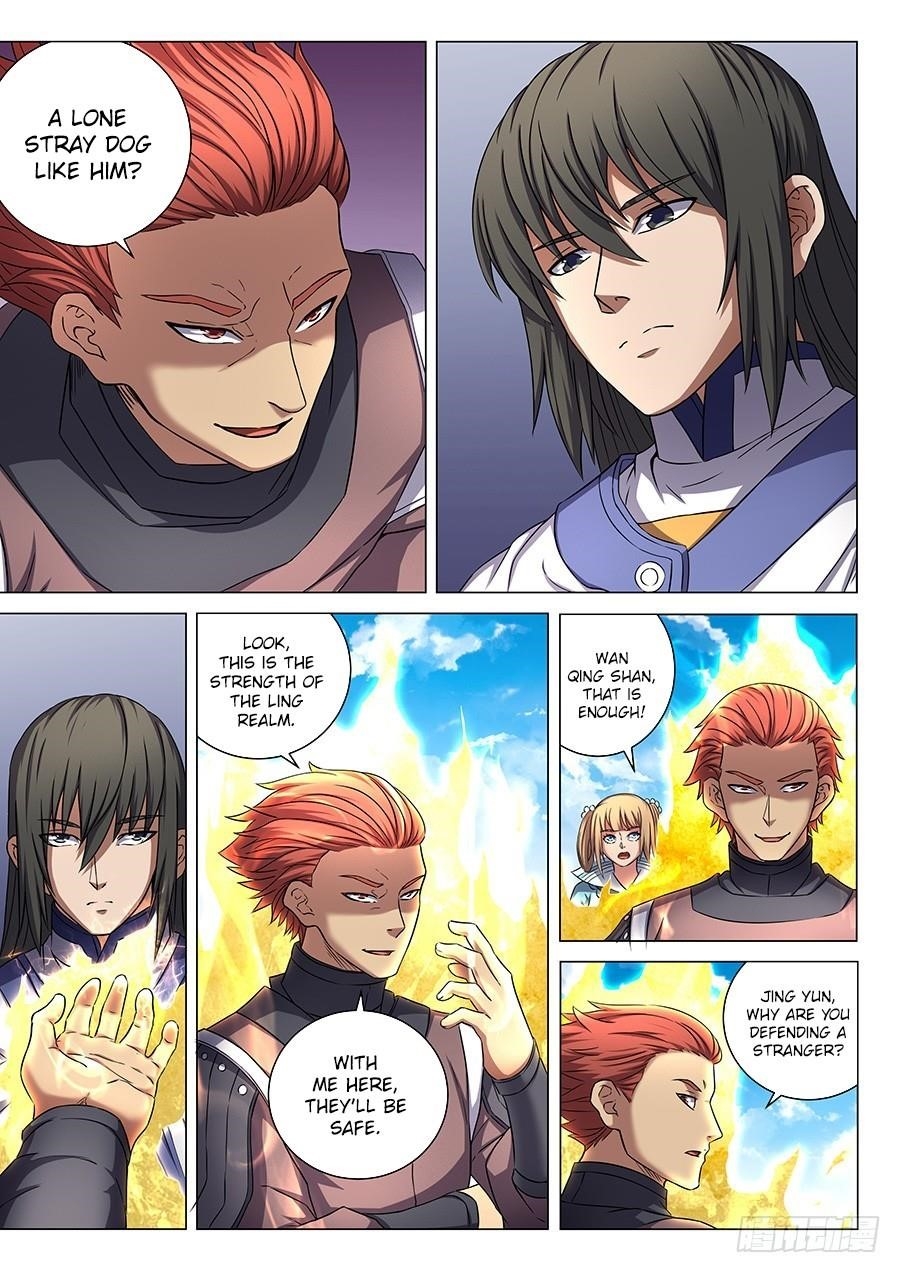 God of Martial Arts Chapter 53.2 - Page 9