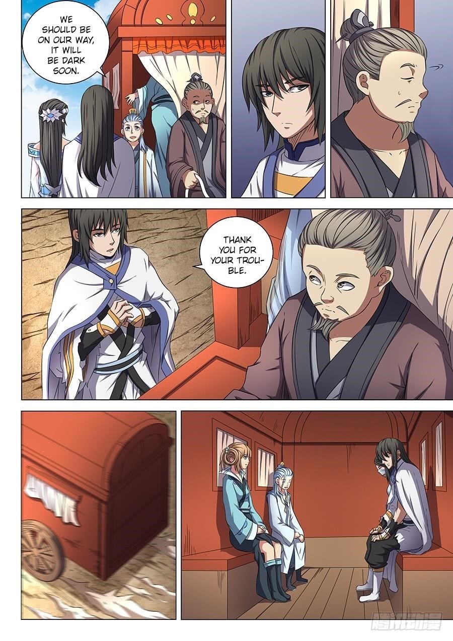 God of Martial Arts Chapter 53.3 - Page 6