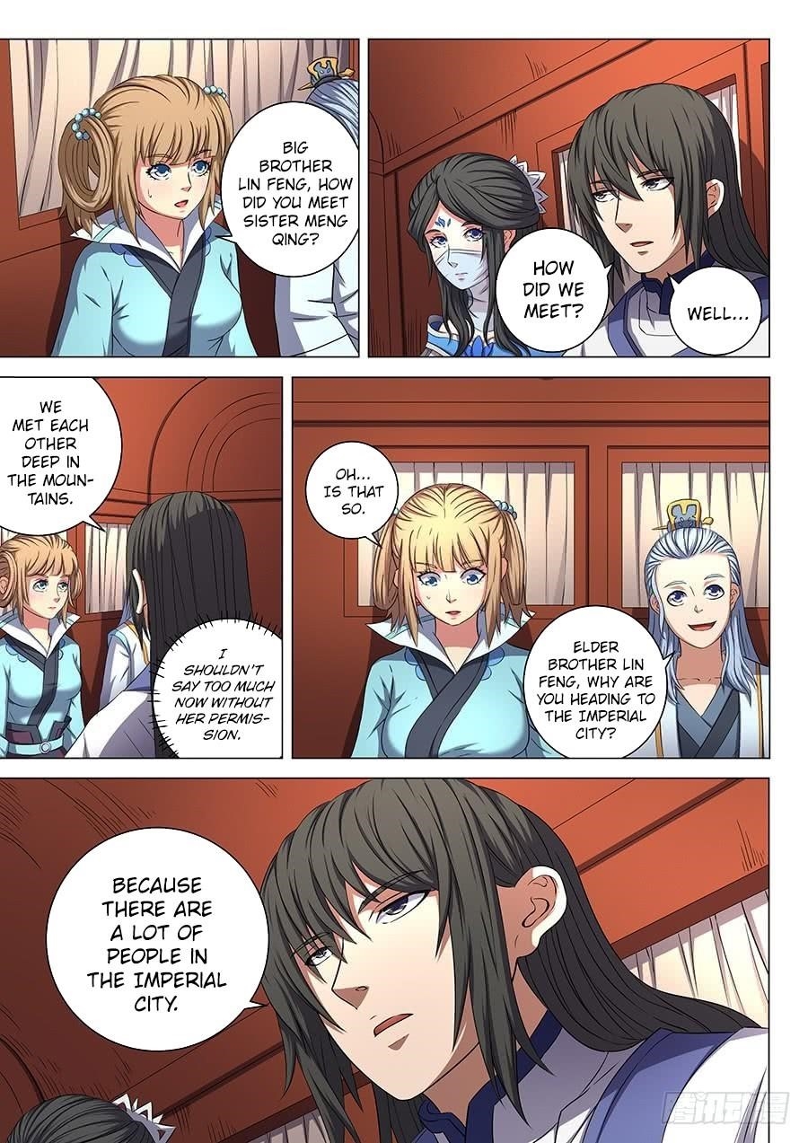 God of Martial Arts Chapter 53.3 - Page 7