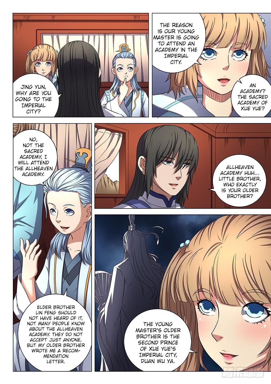 God of Martial Arts Chapter 53.3 - Page 8