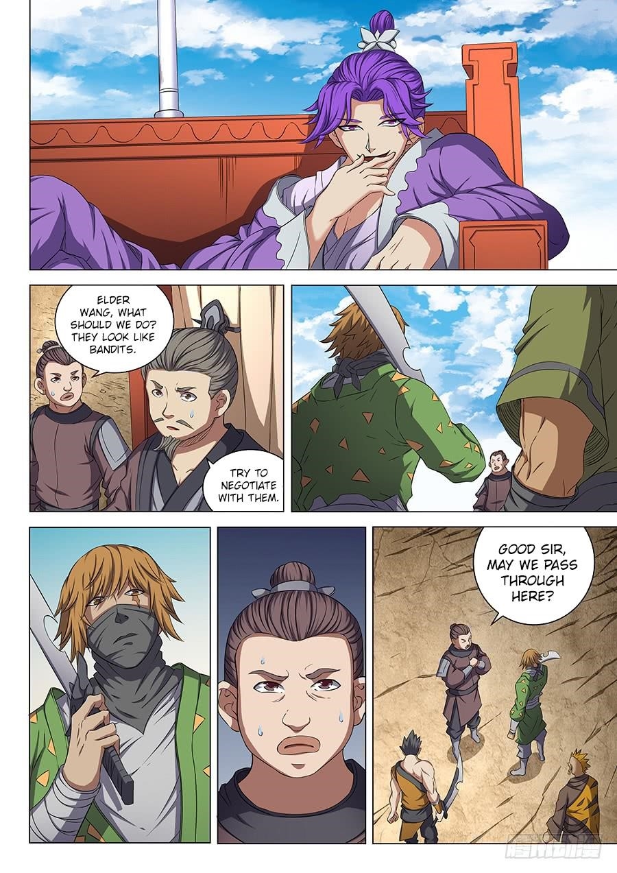 God of Martial Arts Chapter 54.1 - Page 5