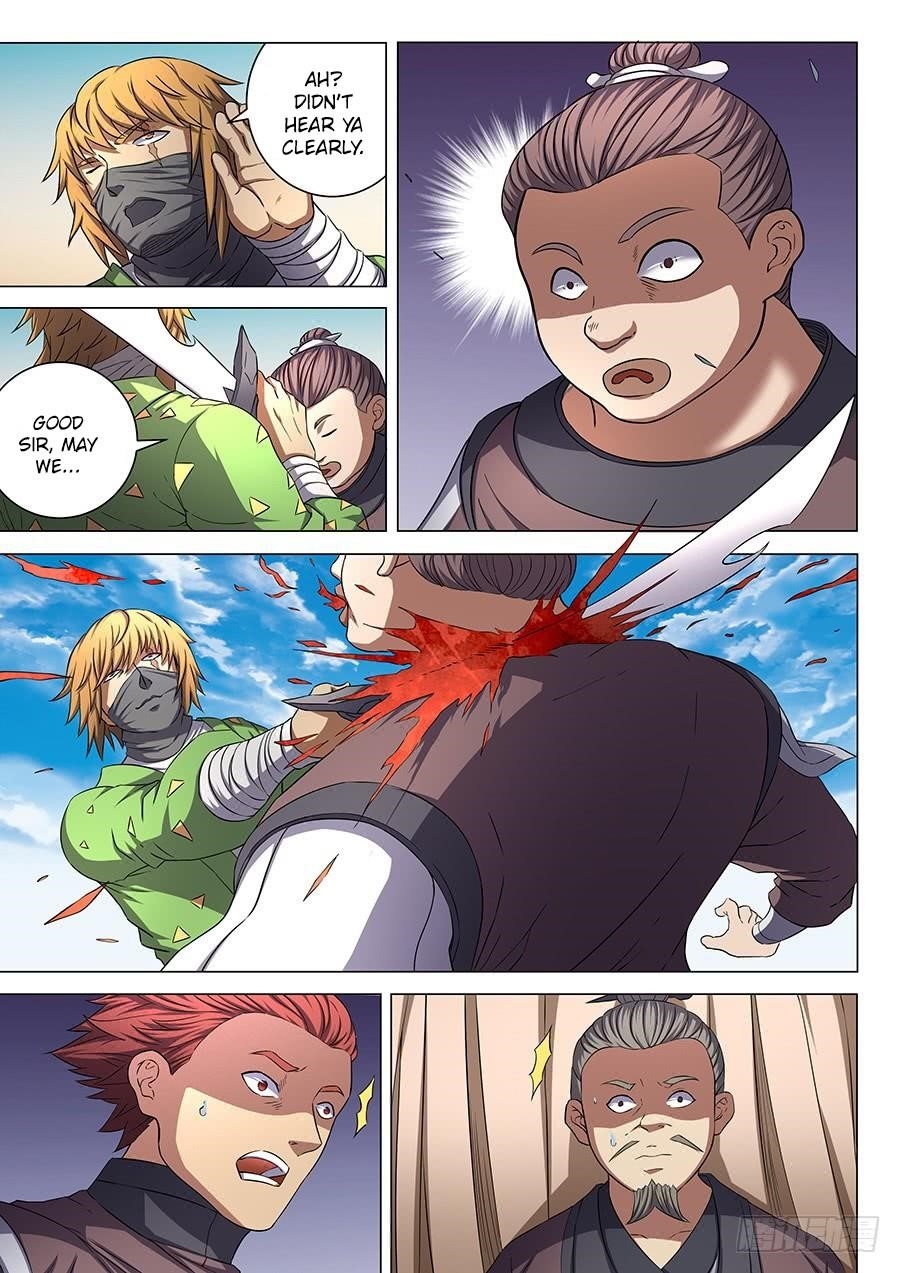 God of Martial Arts Chapter 54.1 - Page 6