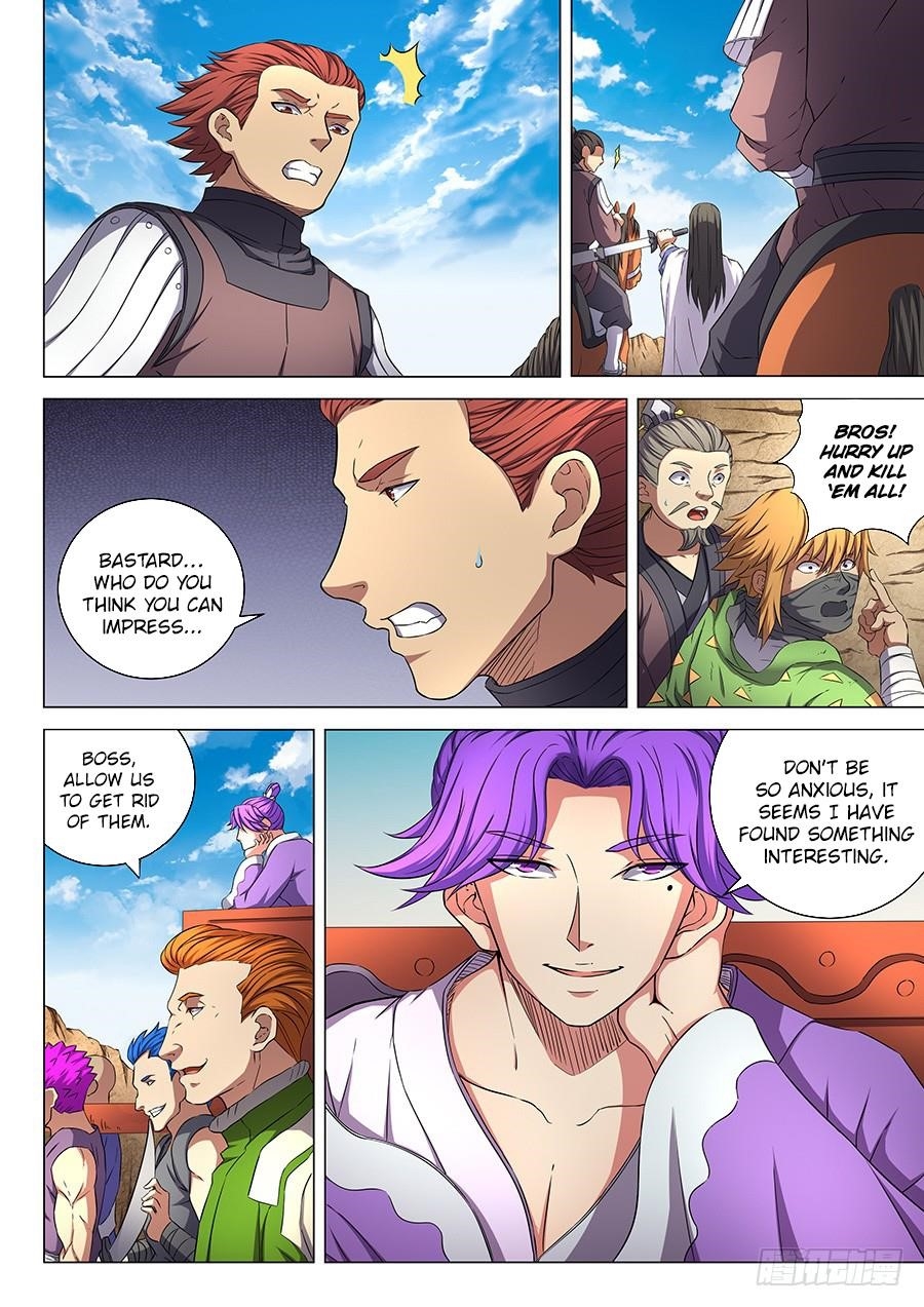 God of Martial Arts Chapter 54.2 - Page 10