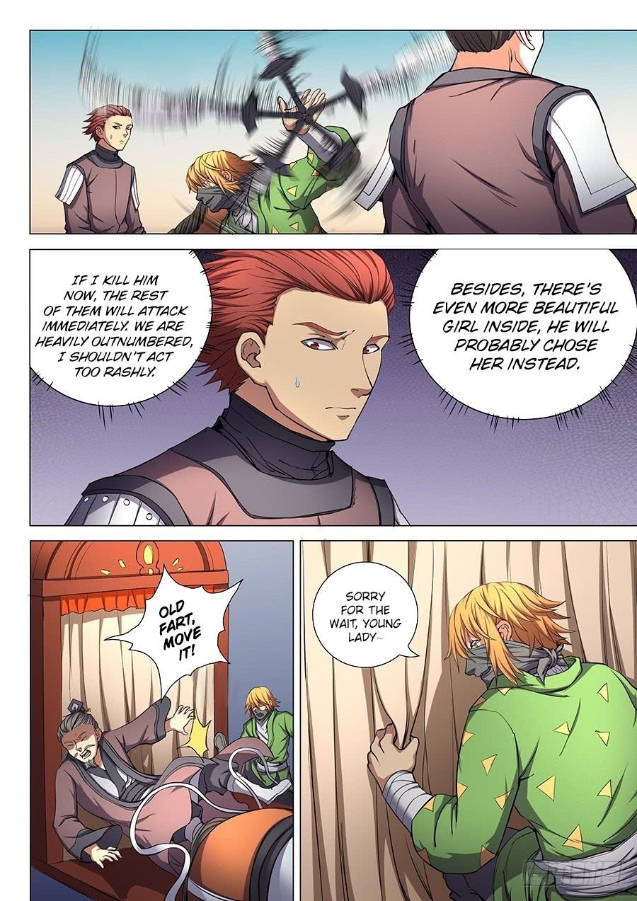 God of Martial Arts Chapter 54.2 - Page 6