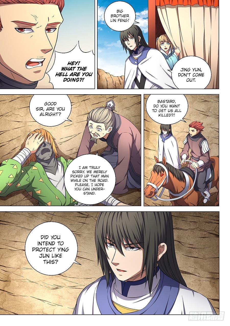 God of Martial Arts Chapter 54.2 - Page 9