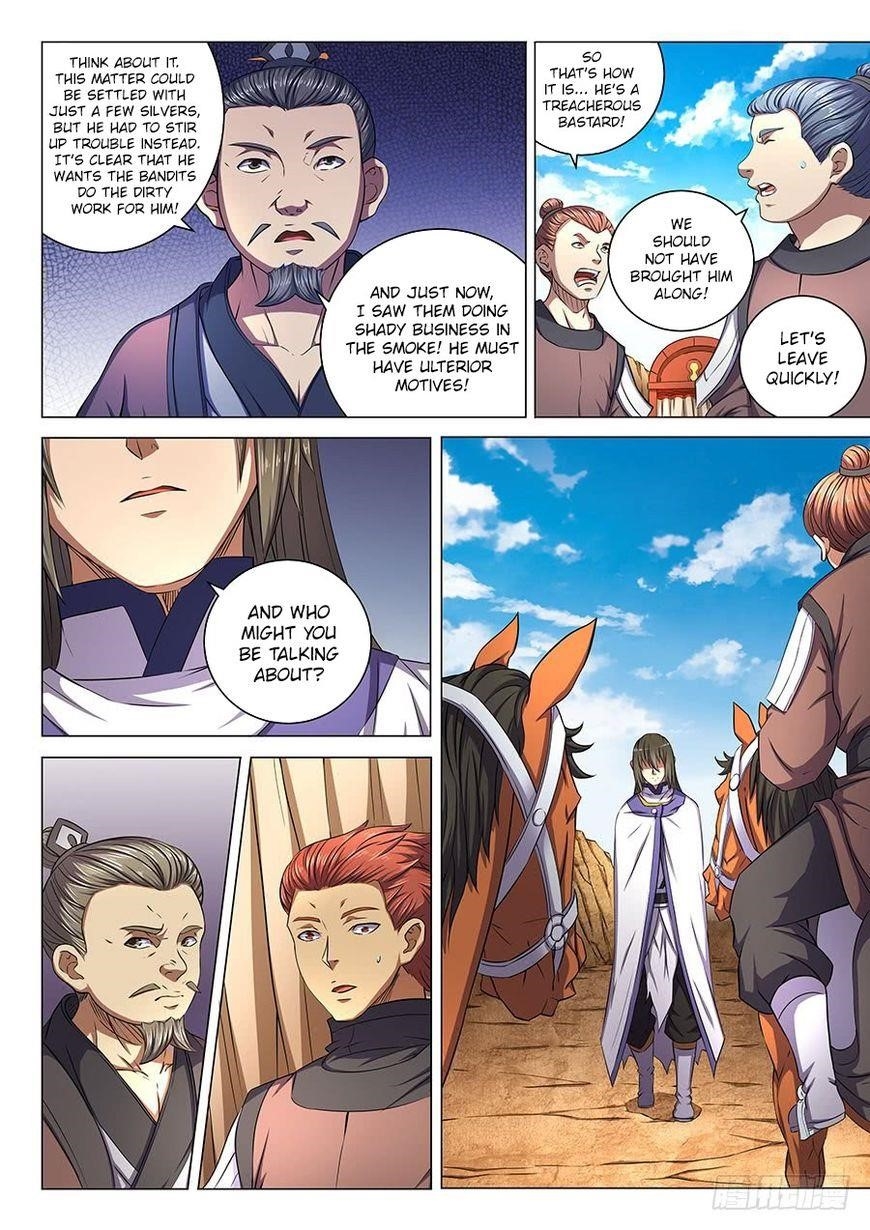 God of Martial Arts Chapter 56.2 - Page 3